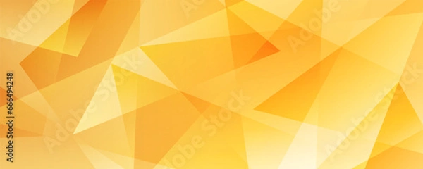 Obraz オレンジ色の抽象的なベクター背景画像素材	
