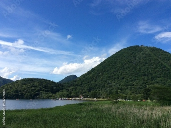 Fototapeta 榛名山