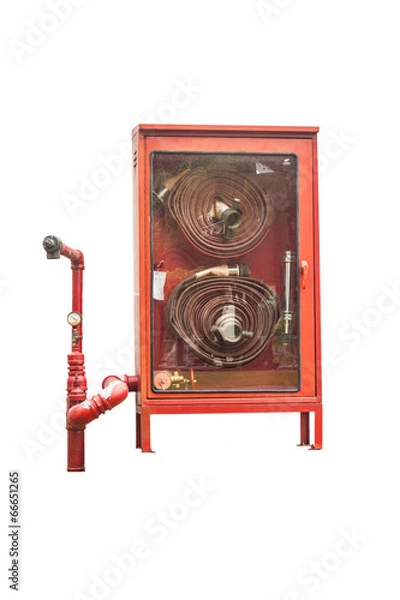 Obraz fire extinguish equipment