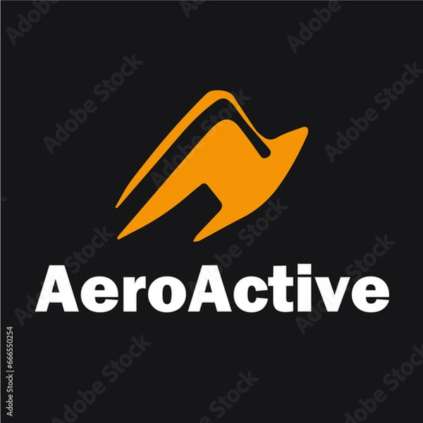 Obraz AeroActive logo design