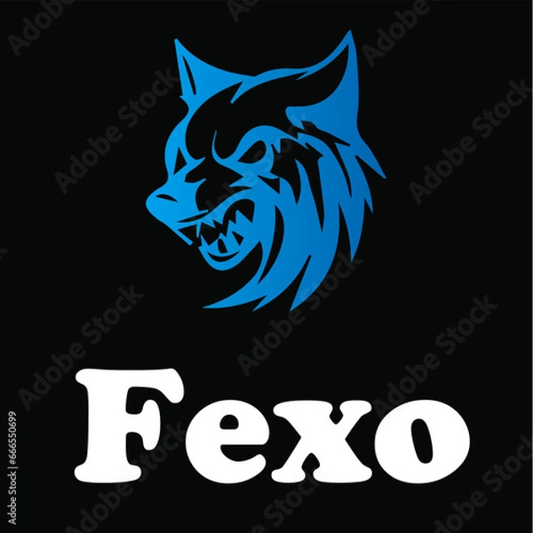 Fototapeta Fexo logo design