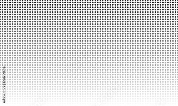 Fototapeta Wektor kropki z gradientem kryzysu Ben.