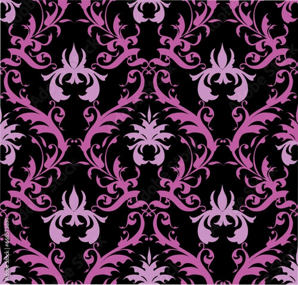 Obraz seamless pattern