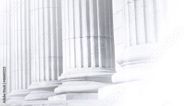 Obraz Zbliżenie filaru