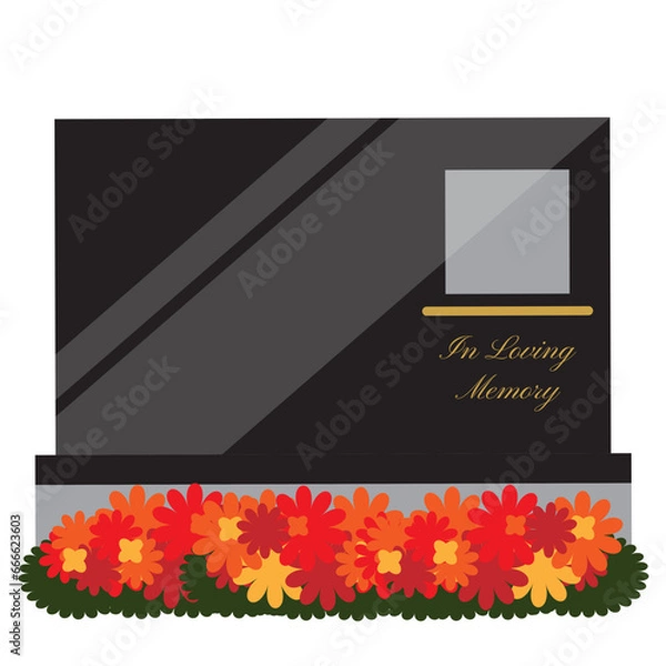 Obraz Black Cemeteries