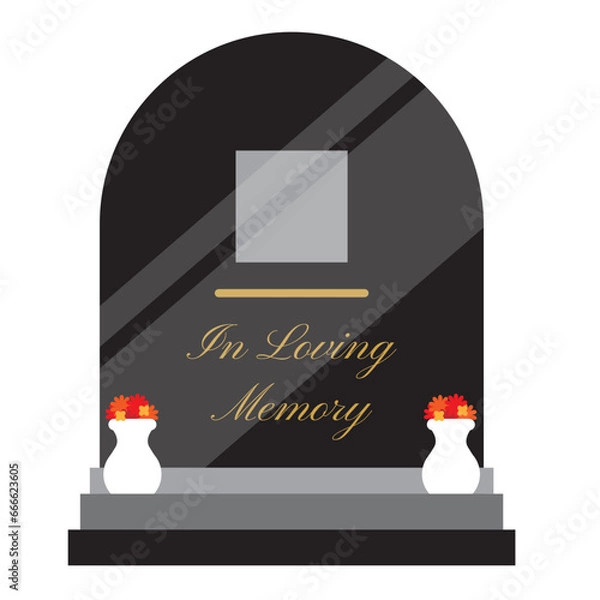 Obraz Black Cemeteries