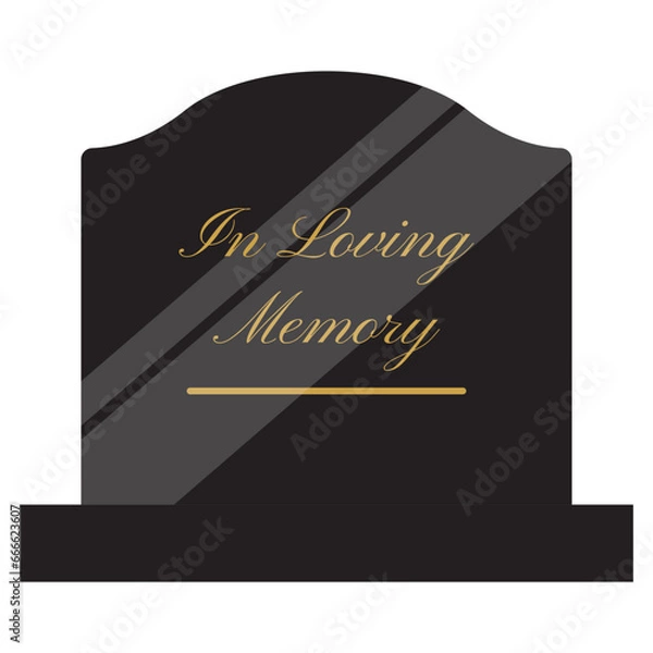 Obraz Black Cemeteries