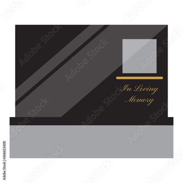 Obraz Black Cemeteries