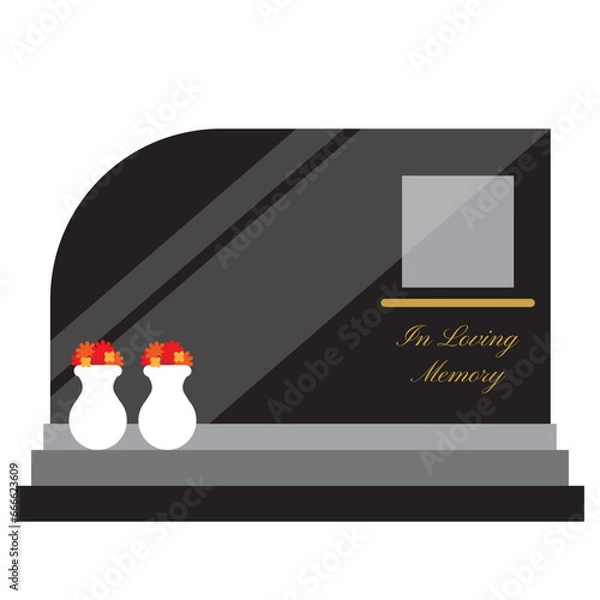 Obraz Black Cemeteries