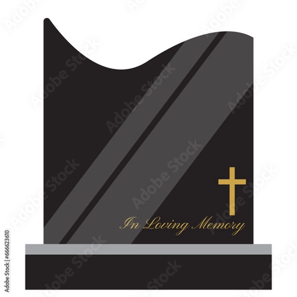 Obraz Black Cemeteries