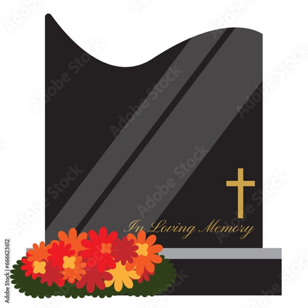 Obraz Black Cemeteries