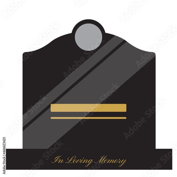 Obraz Black Cemeteries