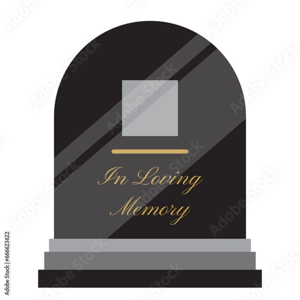 Obraz Black Cemeteries