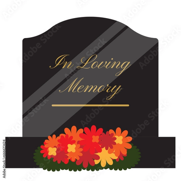 Obraz Black Cemeteries