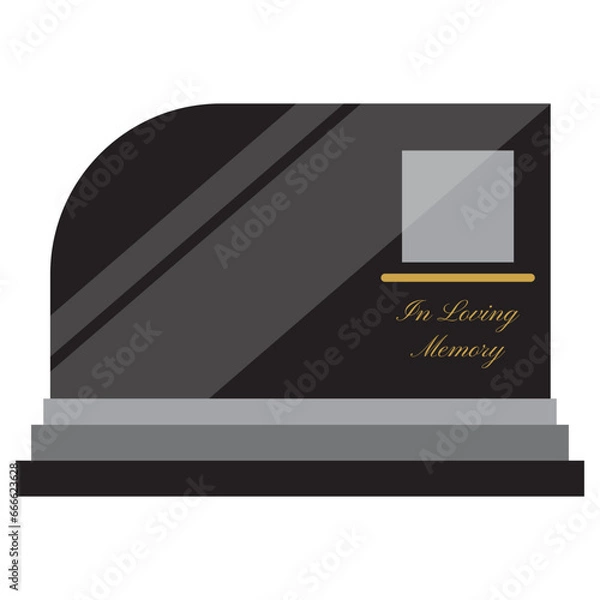 Obraz Black Cemeteries