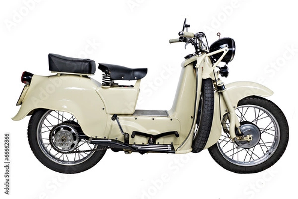 Obraz old motorcycle