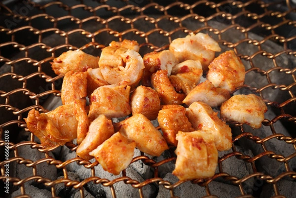 Obraz beef intestines, Mak-Chang, 막창