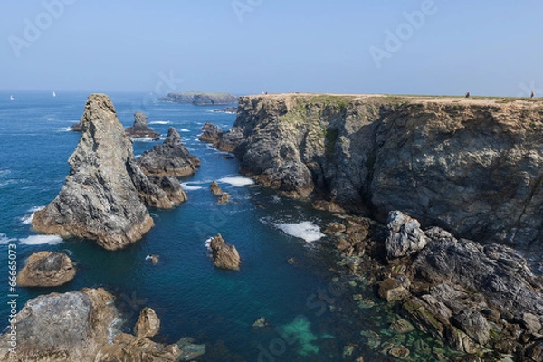Obraz Port coton, belle île en mer