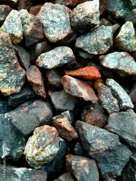 Obraz stone wall background