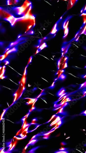 Obraz Modern background, abstract background, liquid background, illustration background