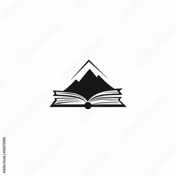 Fototapeta a book from that open doors to adventurous story