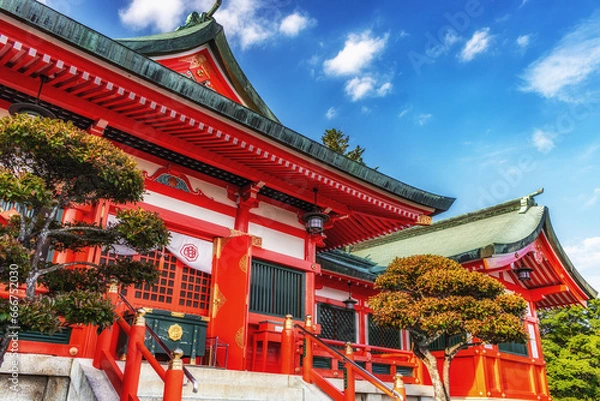 Obraz 【栃木県】足利織姫神社