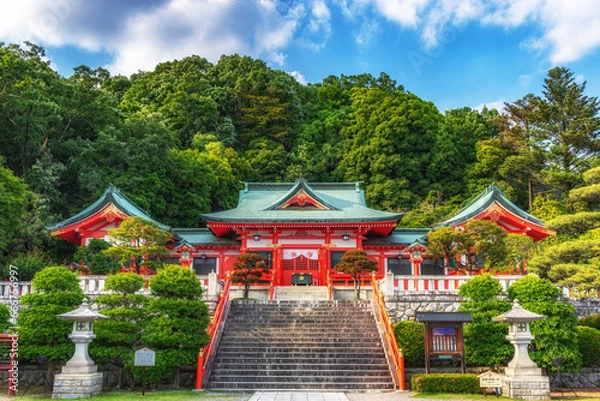 Obraz 【栃木県】足利織姫神社の本殿