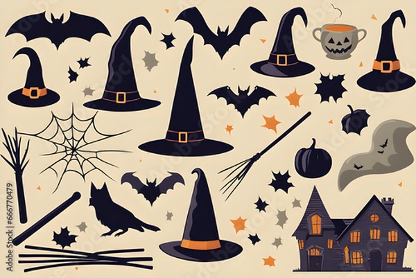 Obraz Ai generated images for halloween