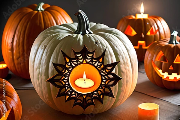 Obraz Ai generated images for halloween