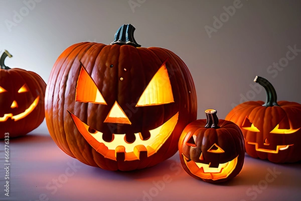 Obraz Ai generated images for halloween