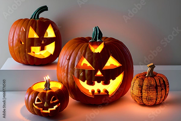 Obraz Ai generated images for halloween