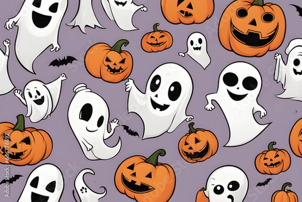 Obraz Ai generated images for halloween