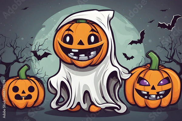 Obraz Ai generated images for halloween