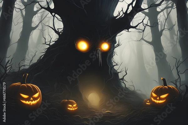 Obraz Ai generated images for halloween