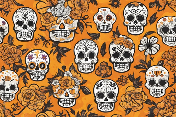 Obraz Ai generated images for halloween