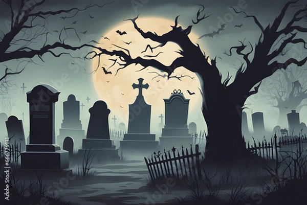 Obraz Ai generated images for halloween