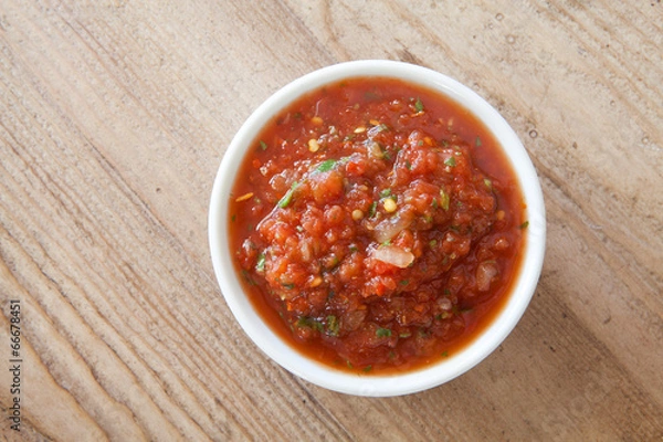 Fototapeta Salsa