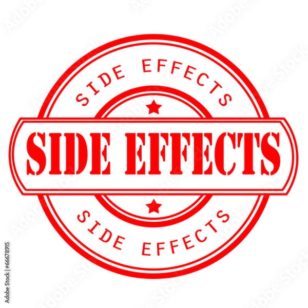 Obraz side effects stamp
