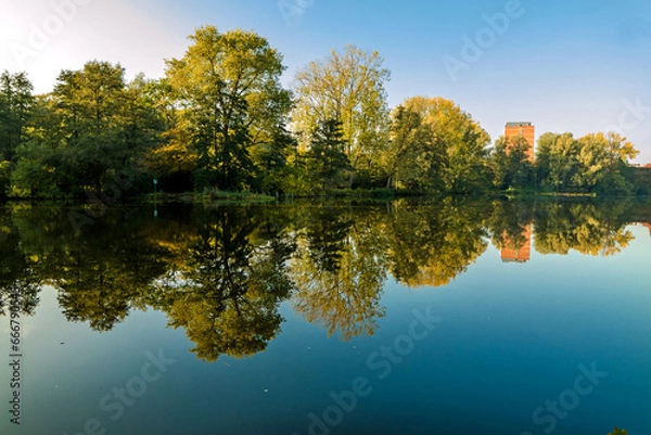 Fototapeta Hermann-Löns-Park in Hannover