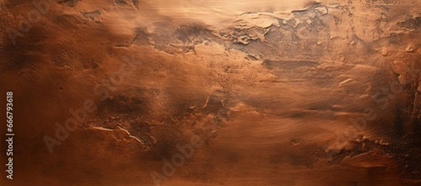 Fototapeta A backdrop showcasing the texture of bronze metal
