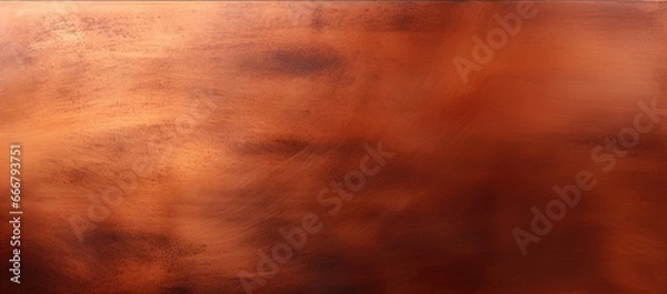 Fototapeta The textured backdrop reveals a surface that echoes the classic charm of copper
