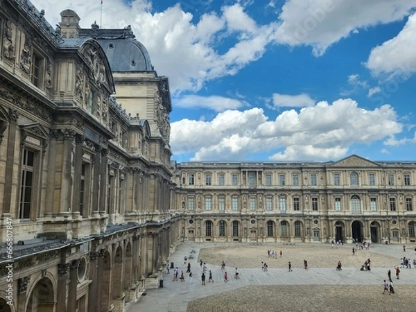 Obraz Museo de Louvre