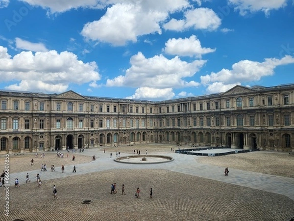 Obraz Museo de Louvre