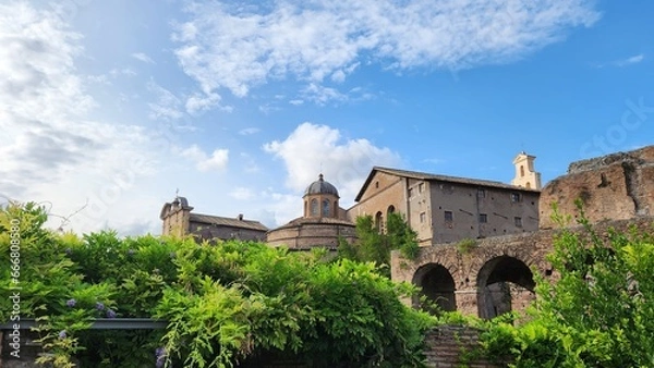 Obraz Templo de Rómulo