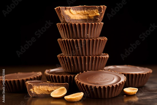 Fototapeta Peanut Butter Cup