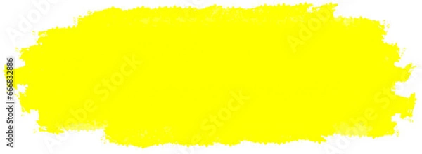 Obraz Yellow Brushstroke Retangle Element Texture