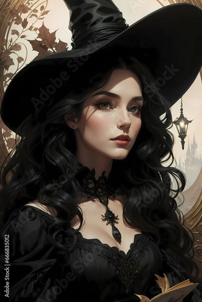 Obraz Belle sorcière