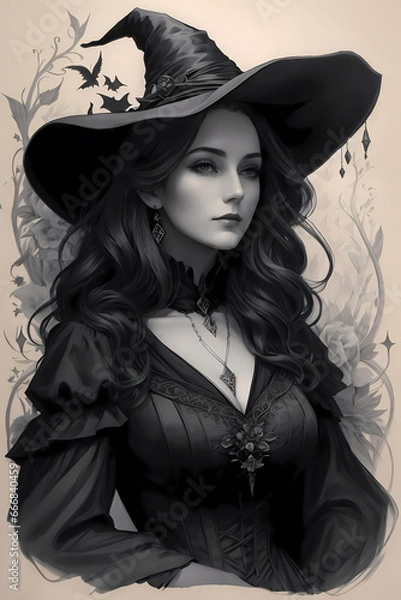 Obraz Belle sorcière