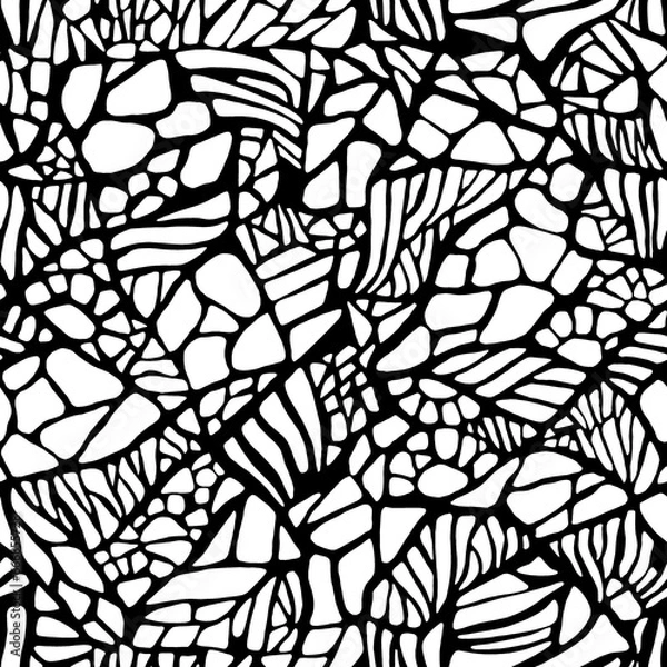 Obraz Seamless abstract pattern
