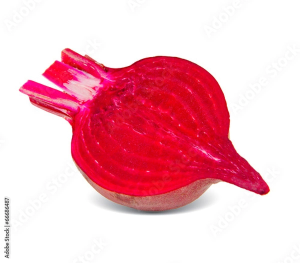 Fototapeta Beetroot isolated